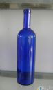 BLUE GLASS BOTTLE